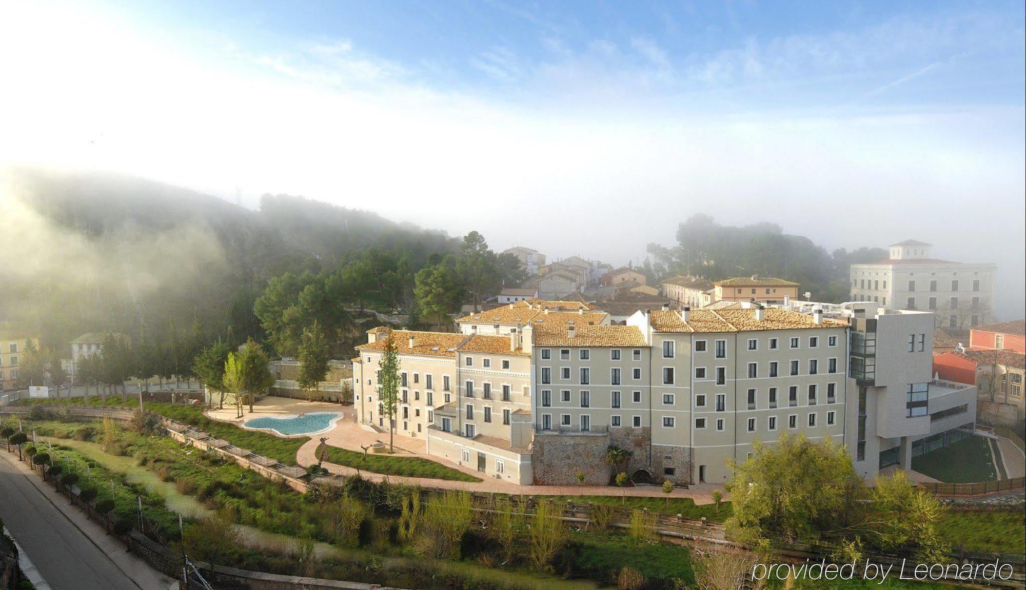 Hotel Balneario Alhama de Aragón Eksteriør bilde
